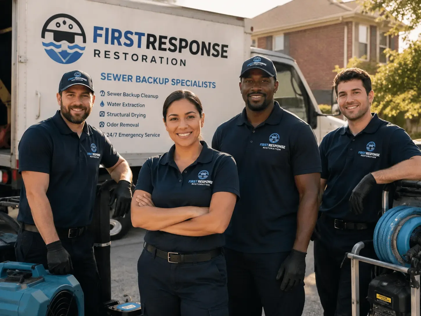 FirstResponse Restoration serving Hope, MI